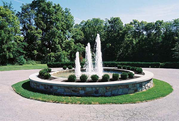 Bronze Fountain Nozzle - Frothy