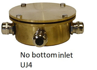 Bronze Four Outlet Junction Boxes - UJ4 Four Outlet