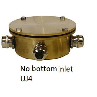 Bronze Four Outlet Junction Boxes - UJ4 Four Outlet