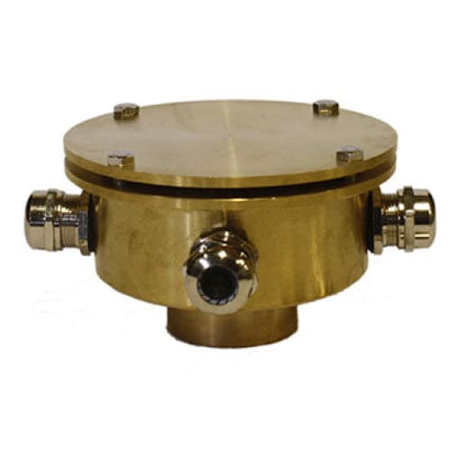 Bronze Four Outlet Junction Boxes - UJ4B Four Outlet