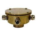 Bronze Four Outlet Junction Boxes - UJ4B Four Outlet