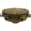 Bronze Four Outlet Junction Boxes - UJ8B Eight Outlet