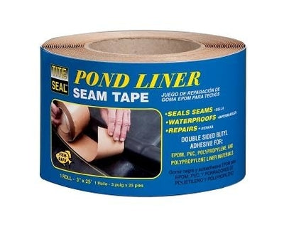 Butyl Seam Tape 3 inch Wide - Fountain & Pond Accessories