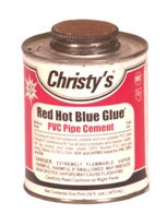 Christy’s Red Hot Blue Glue