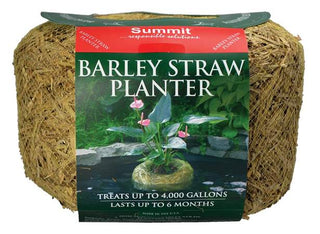 Clear-Water® Barley Straw Planters