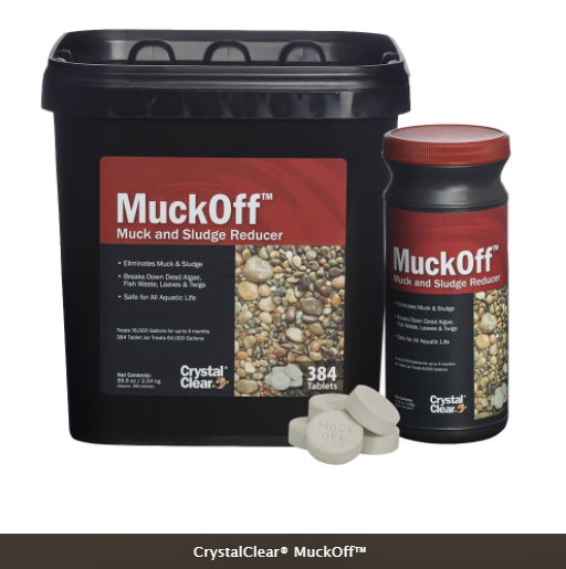 CrystalClear® MuckOff™