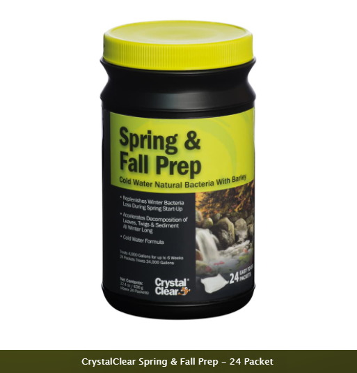 CrystalClear®Spring & Fall Prep