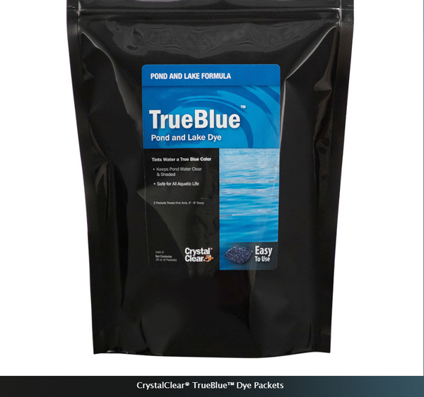 CrystalClear® TrueBlue™ Dye Packets - No-Mess Water