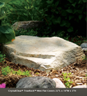 CrystalClear® TrueRock™ Cover Rocks - Mini Sandstone