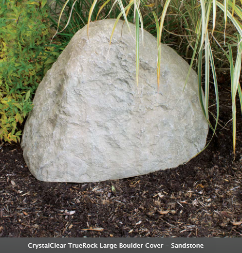 CrystalClear® TrueRock™ Vented & Unvented Boulder Rocks