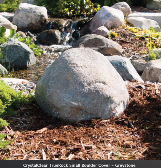 CrystalClear® TrueRock™ Vented & Unvented Boulder Rocks