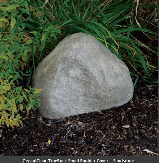 CrystalClear® TrueRock™ Vented & Unvented Boulder Rocks