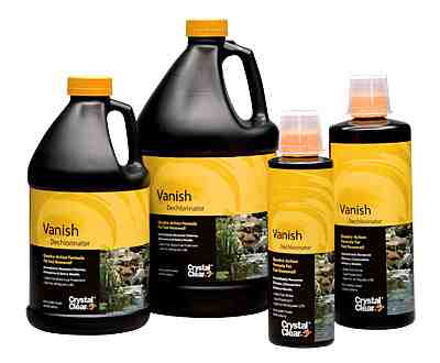 CrystalClear® Vanish™ Plus Dechlorinator