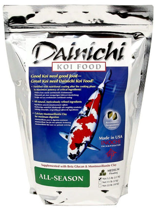 Dainichi®All-Season Koi Food Pellets - Fish Food