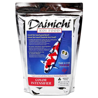 Dainichi® Color Intensifier Koi Food Medium Pellets - Fish