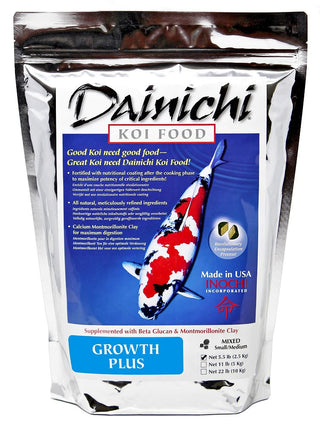 Dainichi® Growth Plus Koi Food - Fish Food