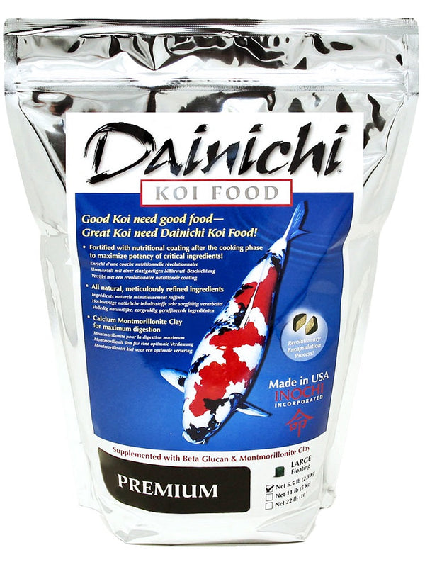 Dainichi® Premium Koi Food Pellets - Fish Food