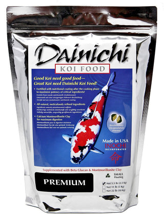 Dainichi® Premium Koi Food Pellets - Fish Food