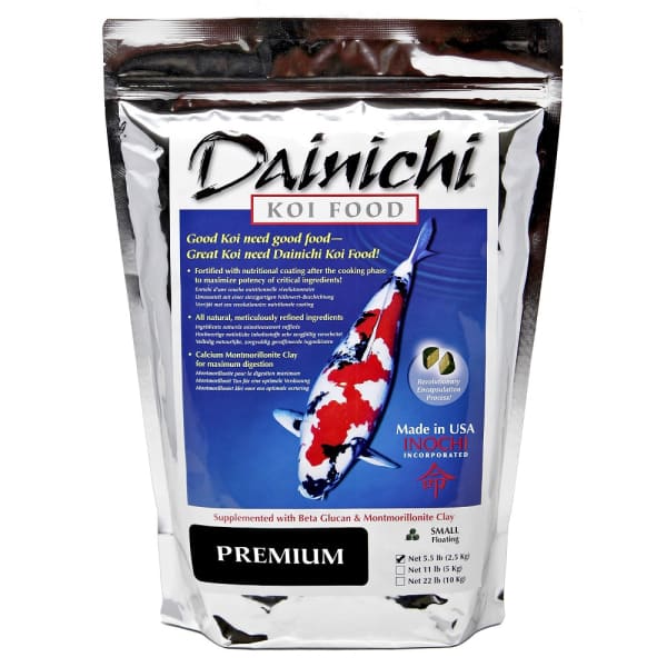 Dainichi® Premium Koi Food Pellets - Fish Food