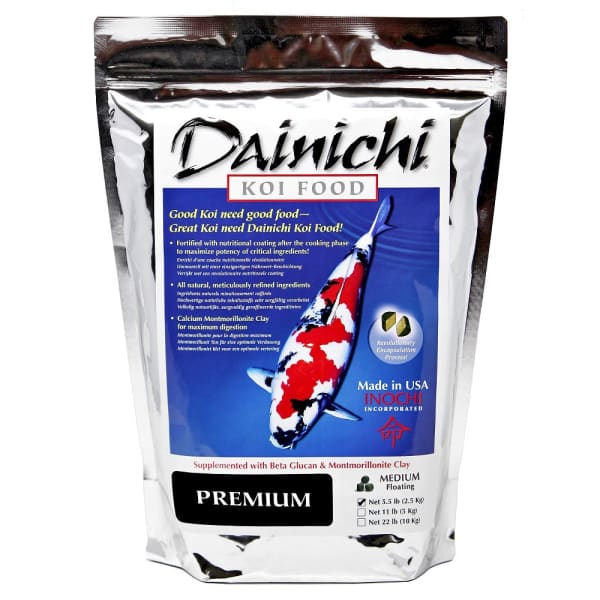Dainichi® Premium Koi Food Pellets - Fish Food