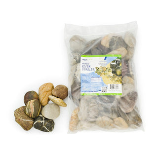 Decorative River Pebbles - Mixed River Pebbles - 78161