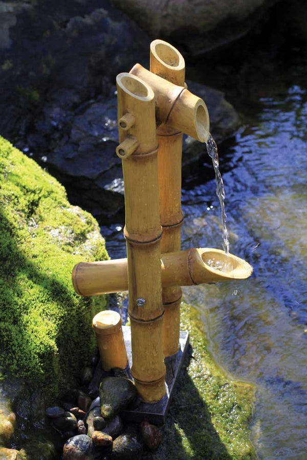 Deer Scarer Bamboo Fountain - Fountain & Pond Accessories