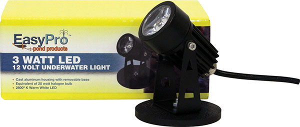 EasyPro™ 3 Watt LED Submersible Lights - Removable Stand