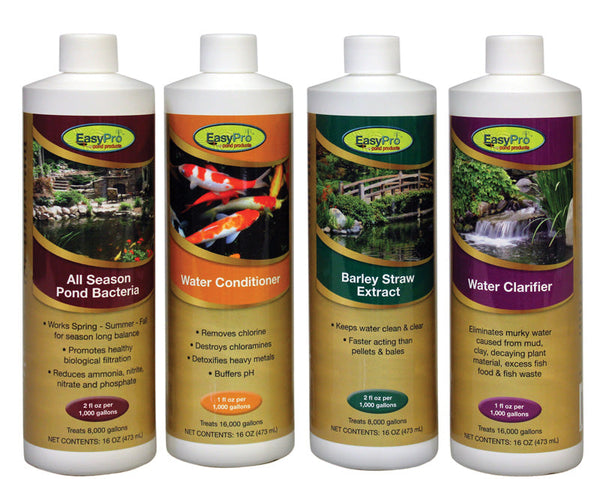 EasyPro™ All-In-One Pond Package - Perfect for New Pond