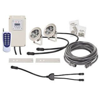 EasyPro™ AquaShine™ Color Changing Fountain Light Kits