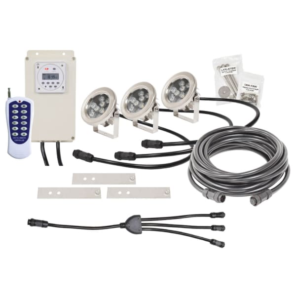 EasyPro™ AquaShine™ Color Changing Fountain Light Kits