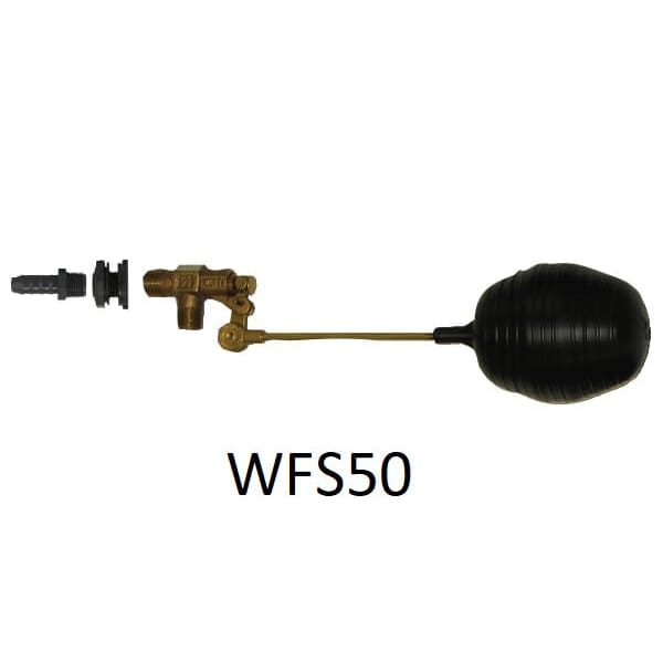 EasyPro™ Brass Water Fill Valves - 1/2’’ - WFS50