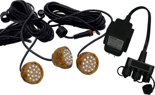 EasyPro™ Compact LED Lights - 3 Lights WITH transformer