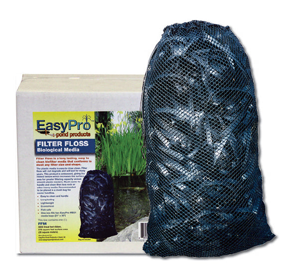 EasyPro™ Filter Floss Bio-Media - 1/3 Roll w/MB21 Media Bag