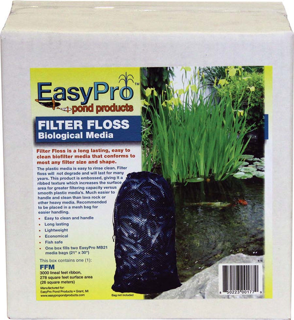 EasyPro™ Filter Floss Bio-Media - 3000’ Roll (BOX)