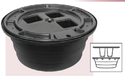 EasyPro™ Heavy Duty Fountain Basins - Round