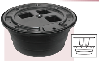 EasyPro™ Heavy Duty Fountain Basins - Round