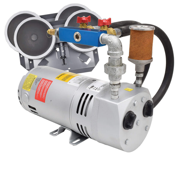 EasyPro PA50 Rotary Vane Aeration Systems - (2) Diffusers