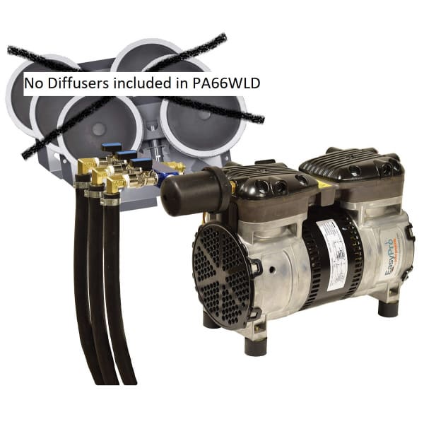 EasyPro™ PA66 Rocking Piston Basic Aeration Systems