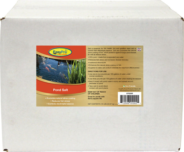 EasyPro™ Pond Salt - 50 lb box