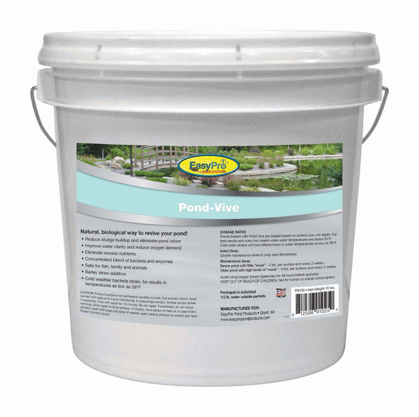 EasyPro™ Pond-Vive Pond Beneficial Bacteria - 10 lbs (20