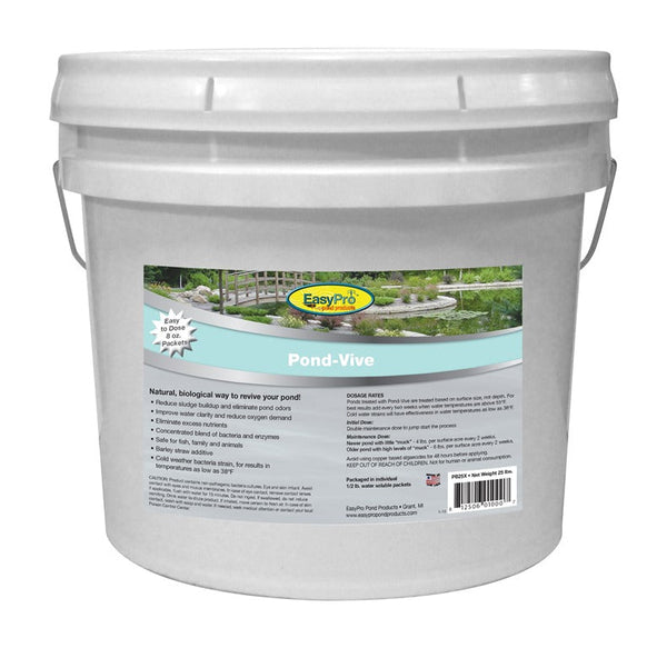 EasyPro™ Pond-Vive Pond Beneficial Bacteria - 25 lbs