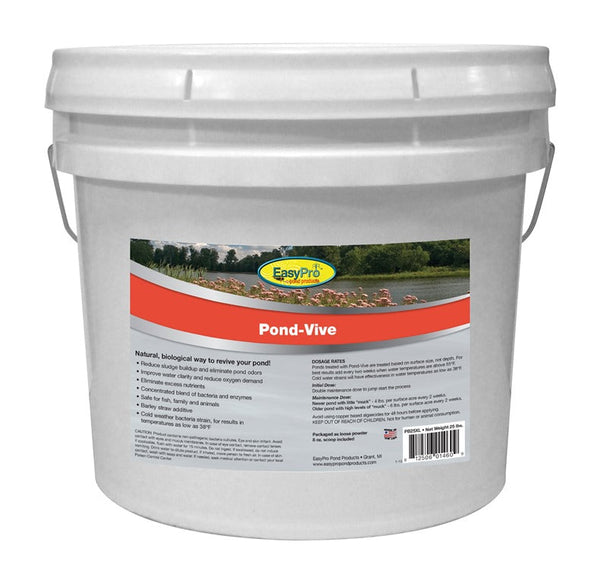 EasyPro™ Pond-Vive Pond Beneficial Bacteria - 25 lbs