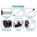 EasyPro™ PRO-CLEAR™ UV ULTRA Stainless Steel