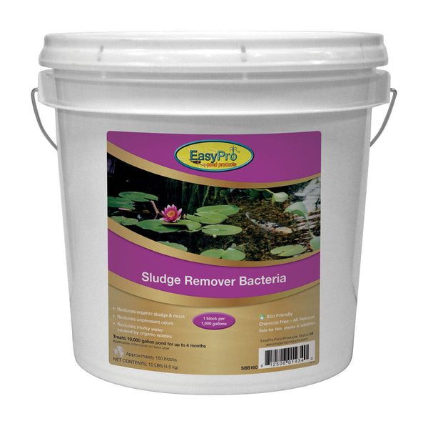 EasyPro™ Sludge Remover Bacteria Blocks - 1 Ounce Blocks