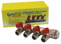 EasyPro™ Splitters - 3/4’’ with 1/2’’ valves