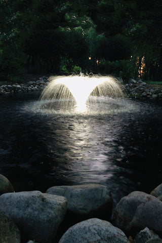 EasyPro™ Starburst Mini Floating Fountain w/ Super Bright