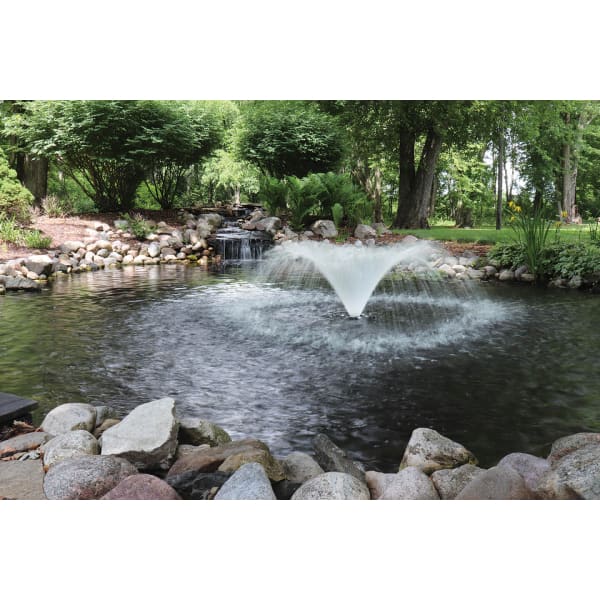 EasyPro™ Starburst Mini Floating Fountain w/ Super Bright