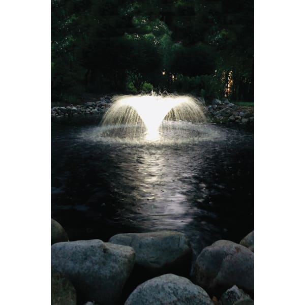 EasyPro™ Starburst Mini Floating Fountain w/ Super Bright