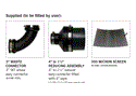 Evolution Aqua Cetus Sieve Pond Pre-Filter - Pump