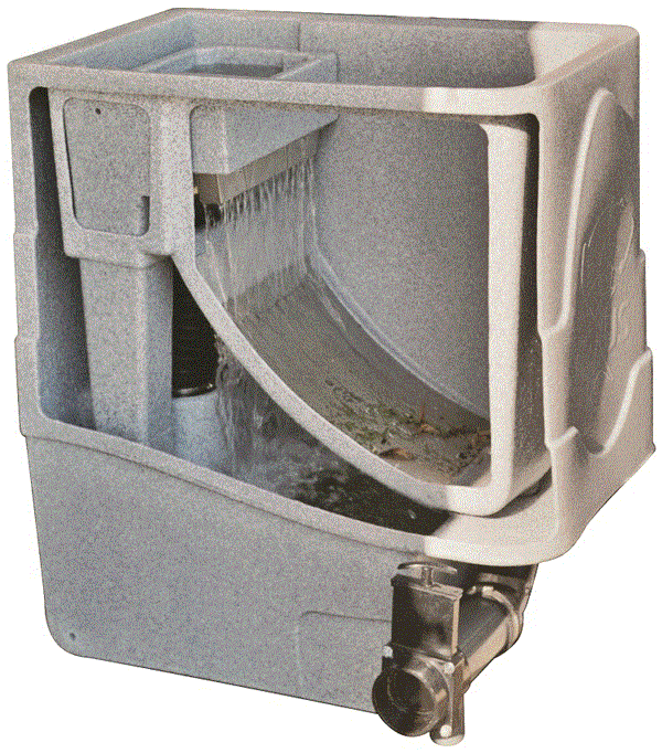 Evolution Aqua Cetus Sieve Pond Pre-Filter - Pump